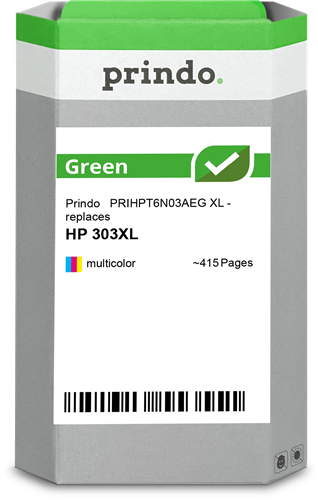 Prindo Green XL mehrere Farben Druckerpatrone