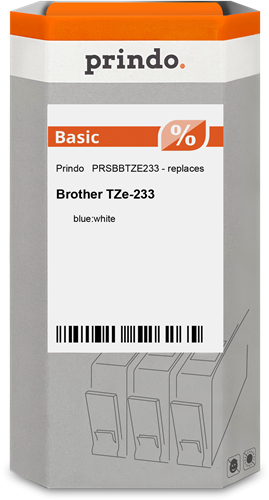 Schriftbandkassette 24mm S-GELB für BROTHER P-Touch RL 700 S 