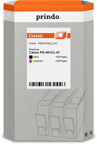 Prindo PIXMA iP1700 PRSCPG40_CL41