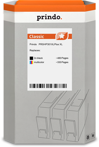 Prindo Deskjet 3050A e-All-in-One PRSHP301XLPlus