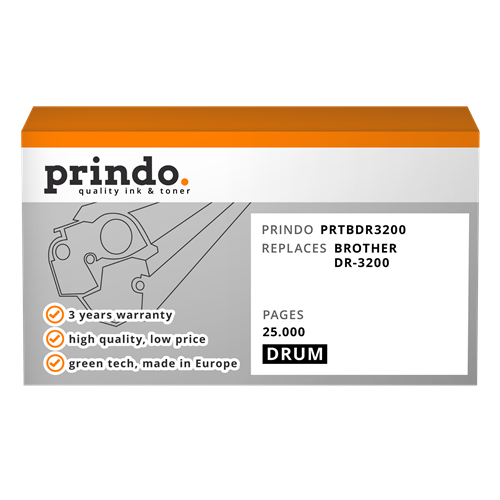 Prindo MFC-8880DN PRTBDR3200