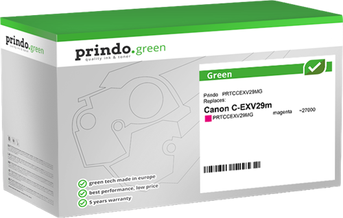 Prindo PRTCCEXV29MG Magenta Toner