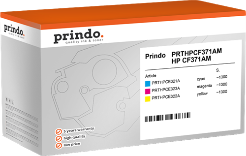 Prindo LaserJet Pro CM1415fnw PRTHPCF371AM