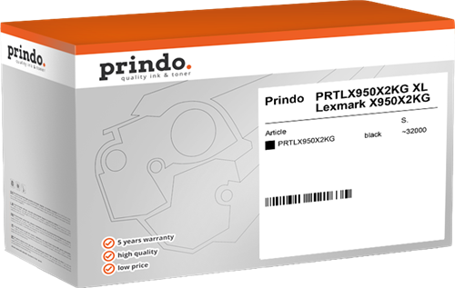 Prindo PRTLX950X2KG Schwarz Toner