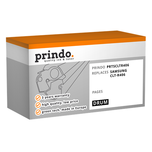 Prindo PRTSCLTR406 Bildtrommel 