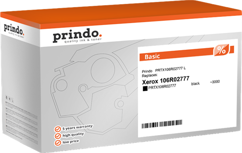 Prindo PRTX106R02777 Schwarz Toner