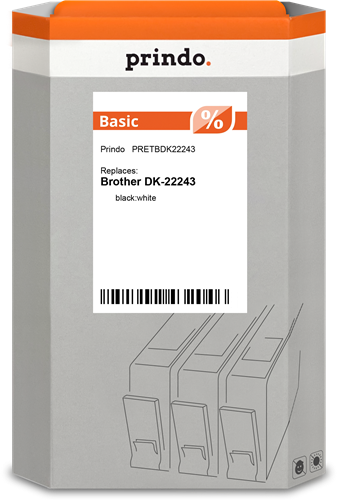 Prindo QL-1110NWBc PRETBDK22243