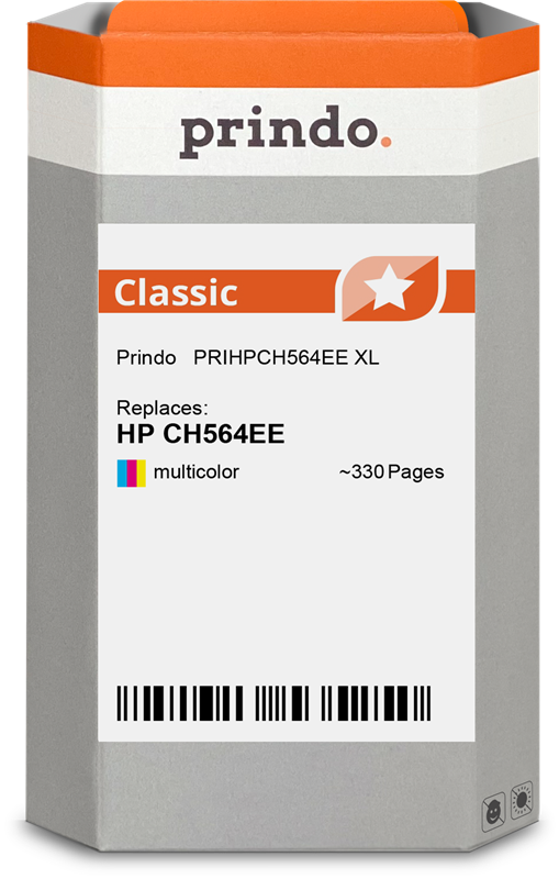 Prindo Basic (301 XL) mehrere Farben Tintenpatrone