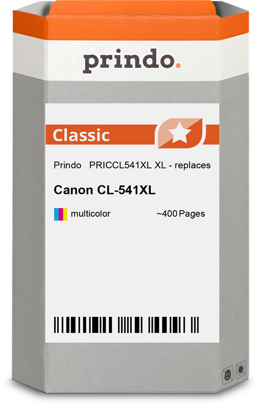Prindo CL-541XL mehrere Farben Tintenpatrone