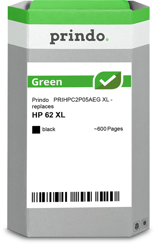 Schwarz XL Prindo Green Druckerpatrone