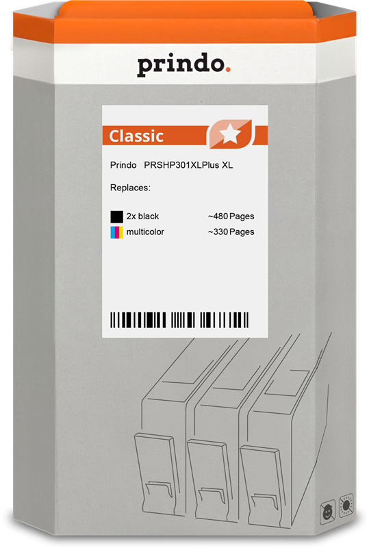 Prindo Deskjet 3050A e-All-in-One PRSHP301XLPlus