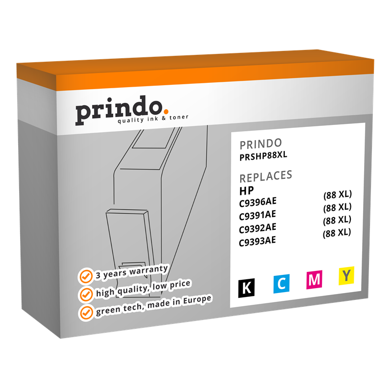 Prindo OfficeJet Pro L7680 PRSHP88XL
