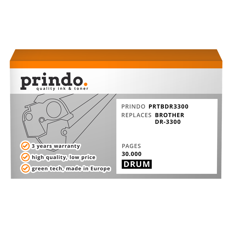 Prindo MFC-8510DN PRTBDR3300
