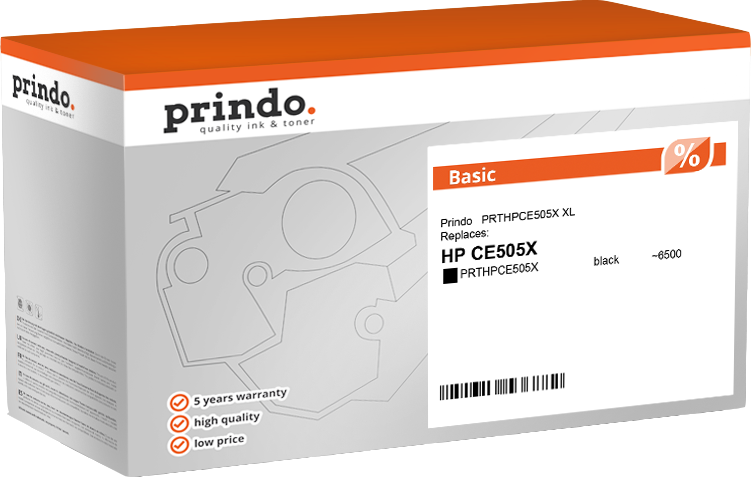Prindo PRTHPCE505X Basic