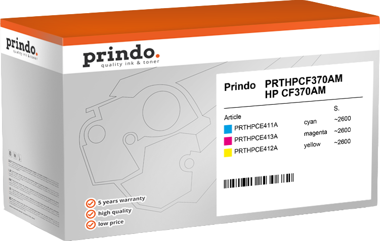 Prindo PRTHPCF370AM