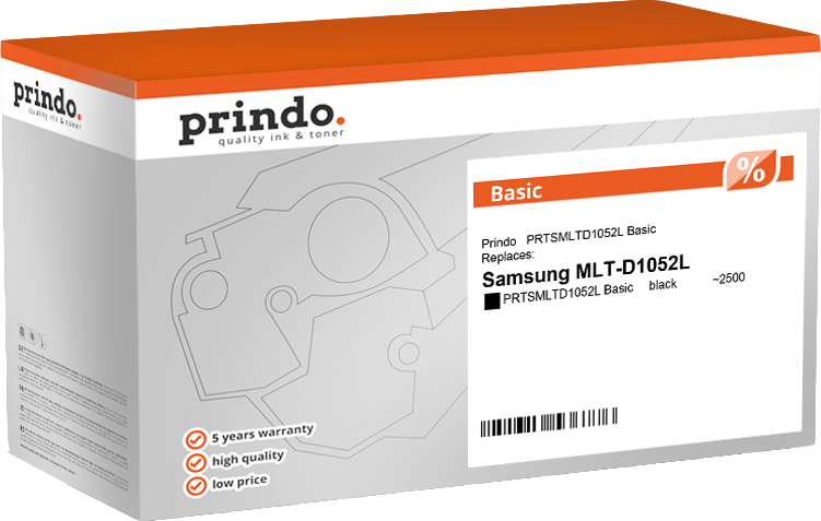 Prindo PRTSMLTD1052L Basic