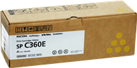 Ricoh SP C360EY Gelb Toner