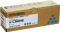 Ricoh SP C360HEC Cyan Toner