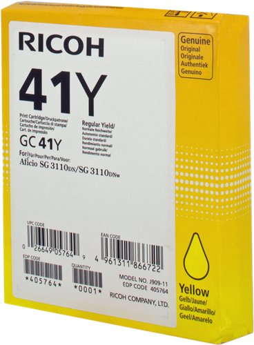 Ricoh GC41YHC