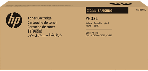 Samsung CLT-Y603L Gelb Toner