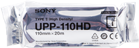 Sony Thermopapierrolle UPP-110HD Weiss