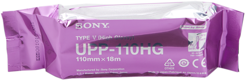 Sony Thermopapierrolle UPP-110HG Weiss