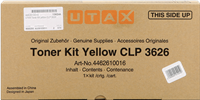 Utax 4462610016 Gelb Toner