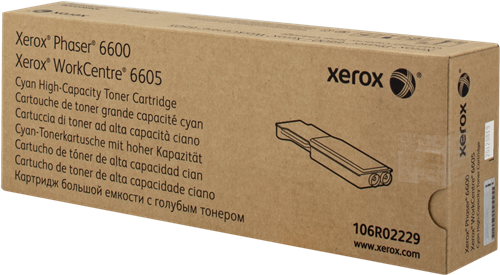 Xerox 106R02229 Cyan Toner