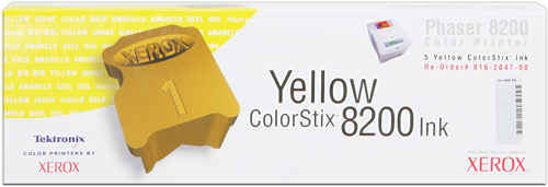 Xerox ColorStix 8200 Ink Gelb