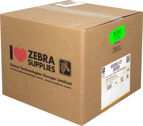 Zebra LP 2844 800262-127 12PCK