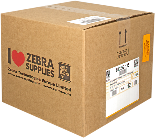 Zebra LP 2844 800262-125 12PCK